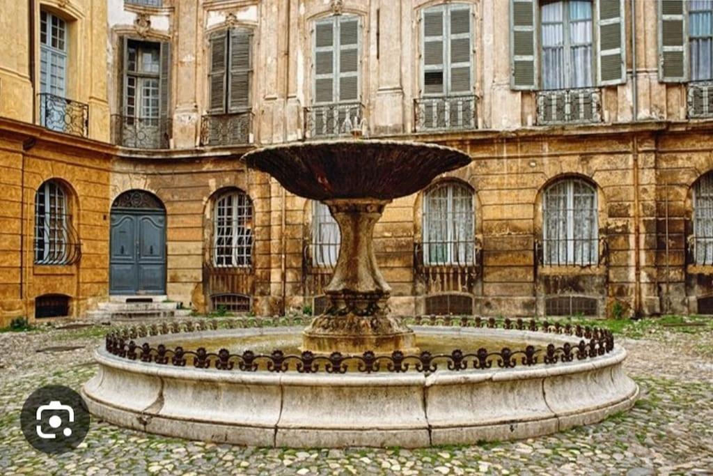 Joli T2 Lumineux Avec Balcon Et Wifi - Proche Cv Aix-en-Provence Exterior foto