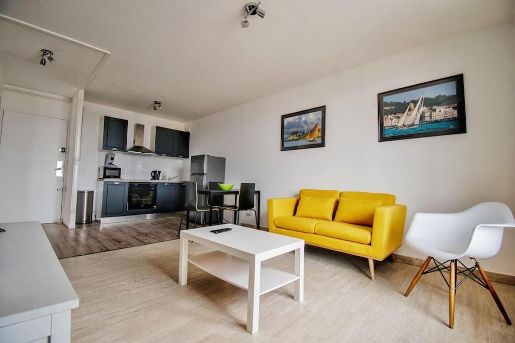 Joli T2 Lumineux Avec Balcon Et Wifi - Proche Cv Aix-en-Provence Exterior foto
