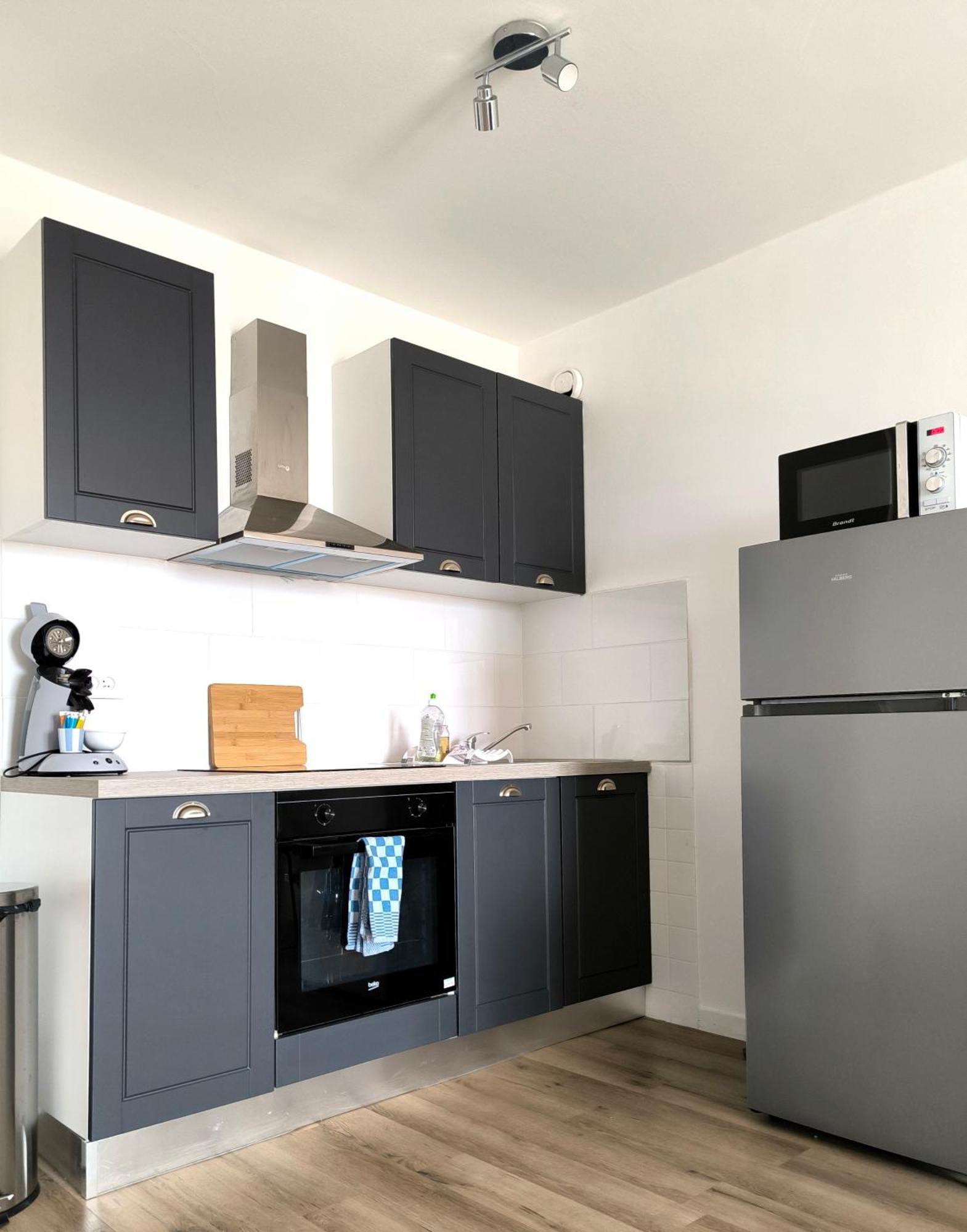 Joli T2 Lumineux Avec Balcon Et Wifi - Proche Cv Aix-en-Provence Exterior foto