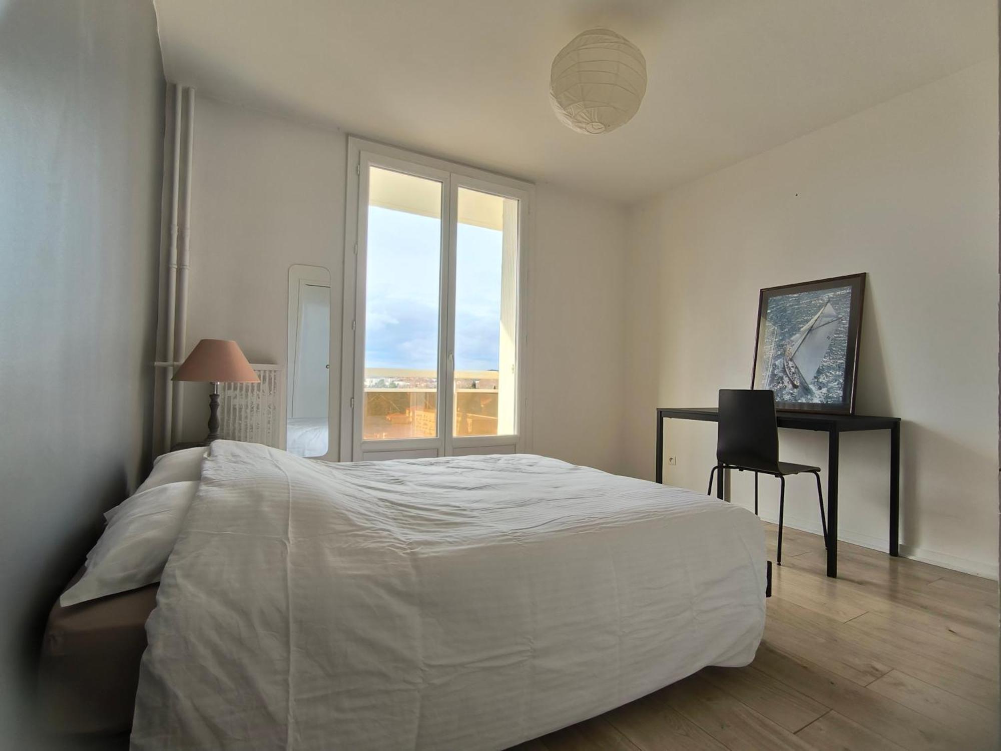 Joli T2 Lumineux Avec Balcon Et Wifi - Proche Cv Aix-en-Provence Exterior foto